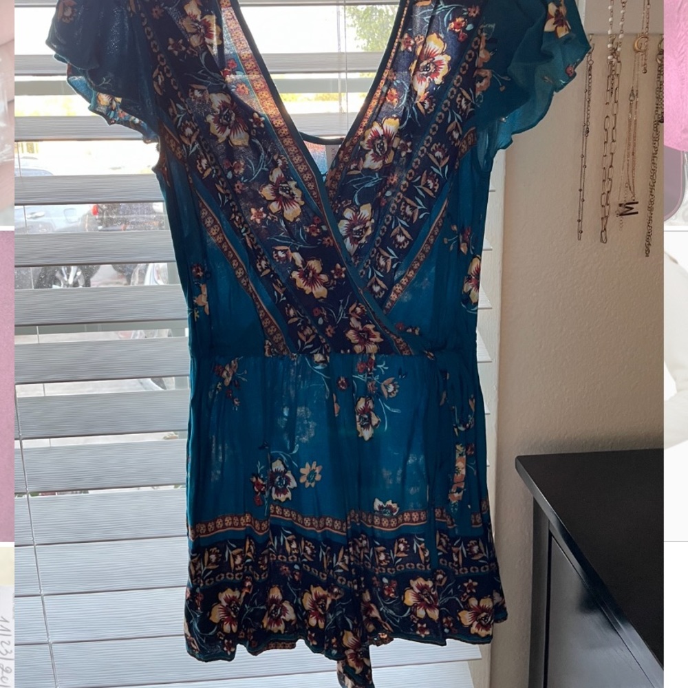 Sweet summer romper